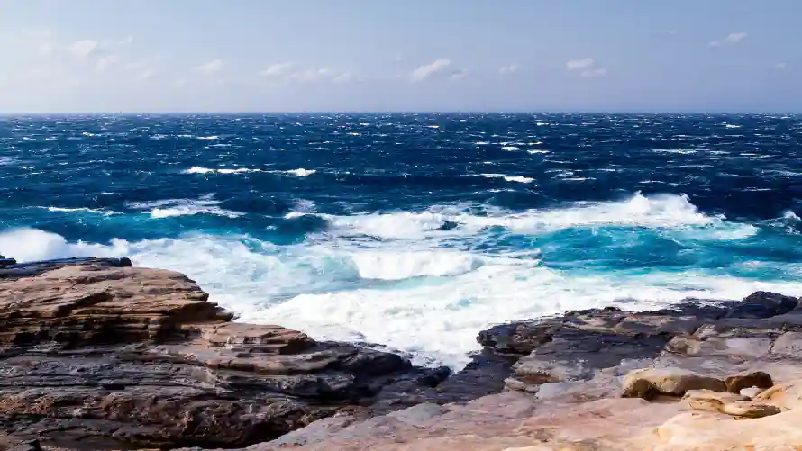 3k浪花壁纸-海 - 海岸-海洋「哲风壁纸」
