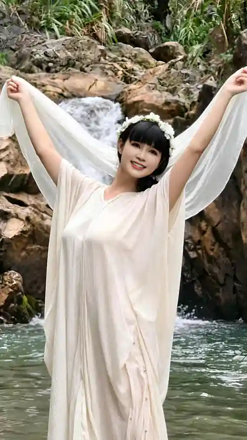 4k山石壁纸 - 微笑 - 溪流 - 瀑布「哲风壁纸」