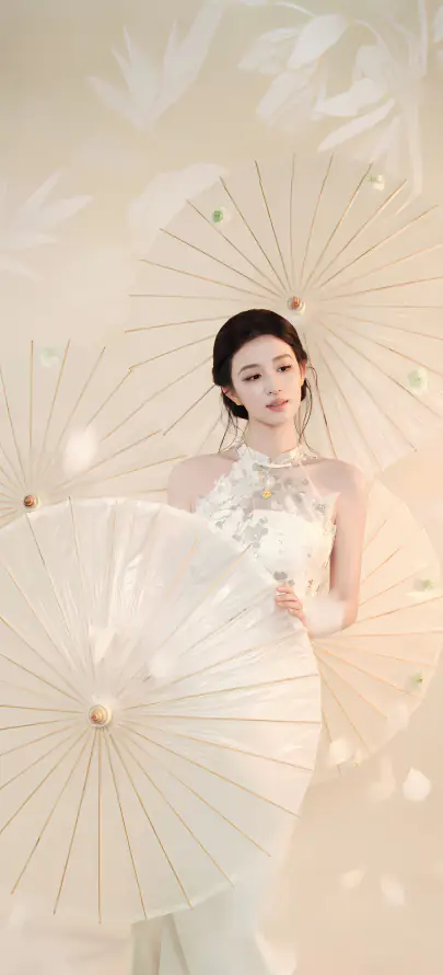 4k写真壁纸 - 挂脖 - 暖光 - 温婉「哲风壁纸」