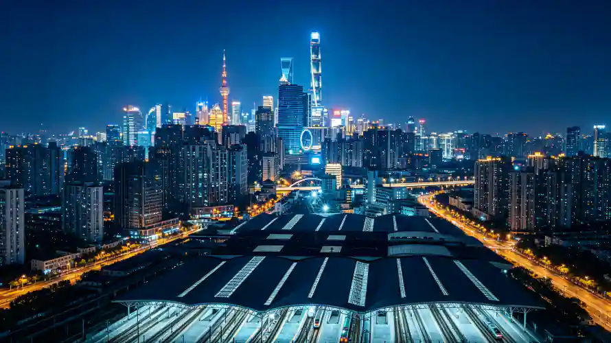 3k东方明珠壁纸-城市夜景 - 城市道路-摩天大楼「哲风壁纸」 3k东方明珠壁纸-城市夜景 - 城市道路-摩天大楼「哲风壁纸」