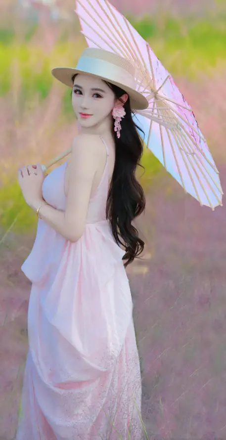 4k美女壁纸 - 草帽 - 长发 - 🔥「哲风壁纸」 4k美女壁纸 - 草帽 - 长发 - 🔥「哲风壁纸」