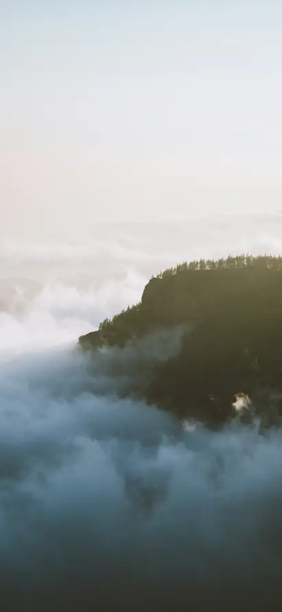 4k云层壁纸 - 云海 - 山巅 - 山林「哲风壁纸」