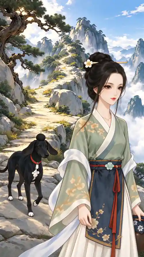 4k云海壁纸 - 古风 - 奇峰 - 山间「哲风壁纸」