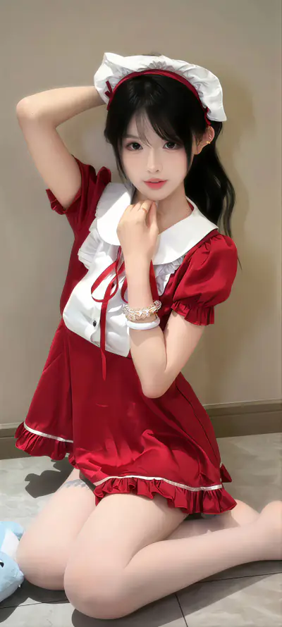 4k可爱壁纸 - 室内 - 少女 - 甜妹「哲风壁纸」