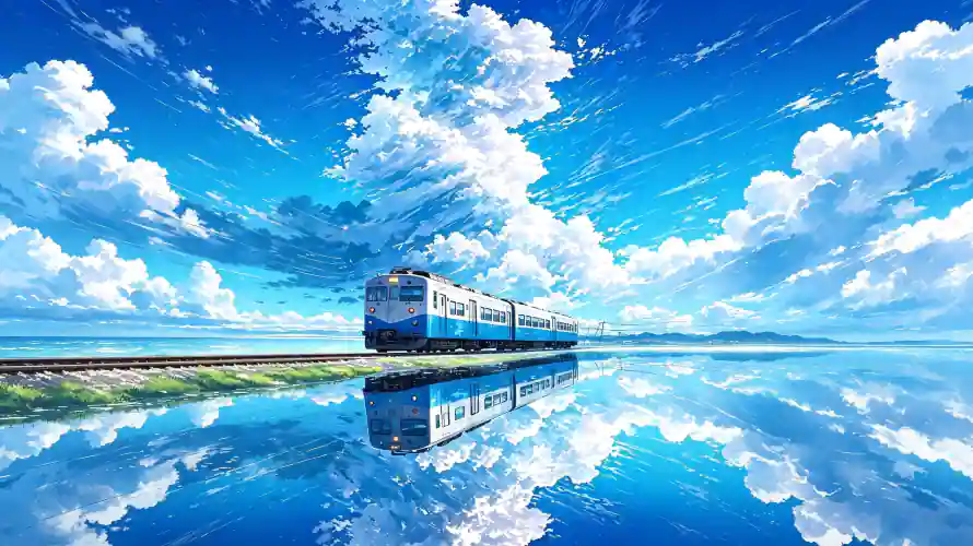 3k壁纸壁纸-晴空 - 治愈系-动漫场景「哲风壁纸」 3k壁纸壁纸-晴空 - 治愈系-动漫场景「哲风壁纸」