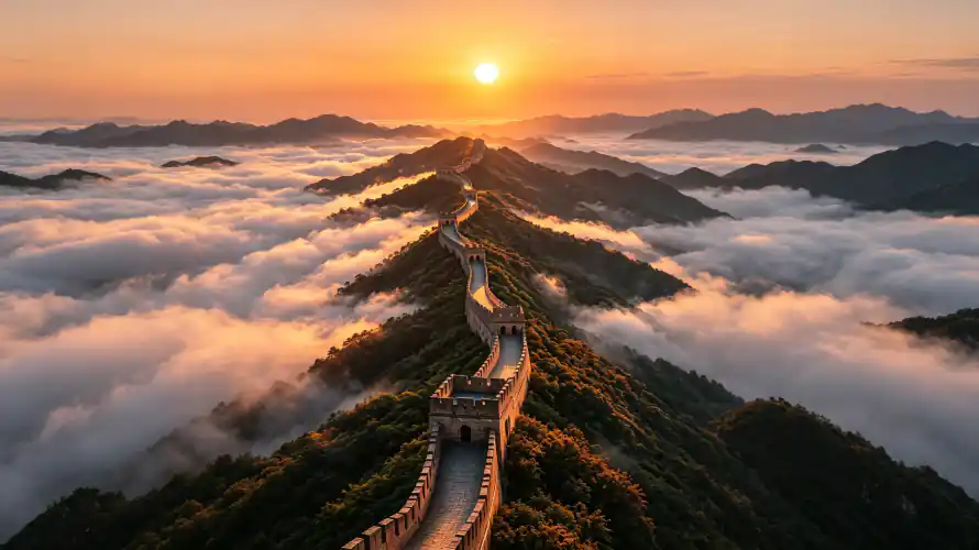 3k云海壁纸-壁纸 - 山峦-日出「哲风壁纸」