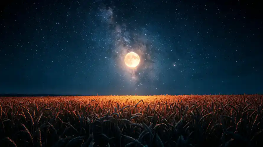 3k壁纸壁纸-夜景 - 夜空-星空「哲风壁纸」