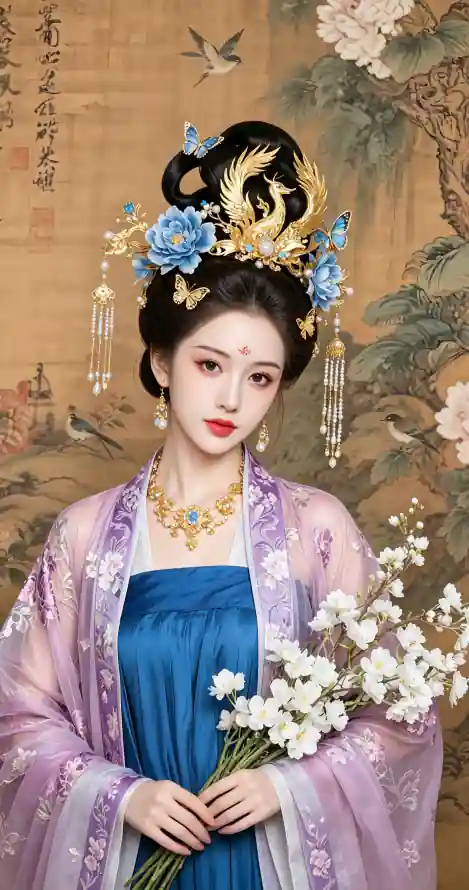 4k仕女壁纸 - 发饰 - 古风 - 国风「哲风壁纸」 4k仕女壁纸 - 发饰 - 古风 - 国风「哲风壁纸」