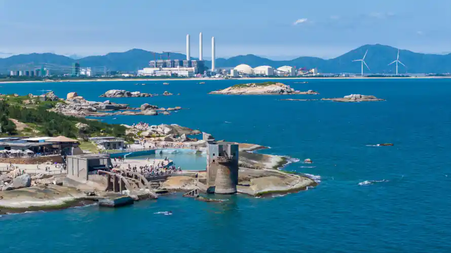 3k海岛壁纸-海景 - 碧海-蓝天「哲风壁纸」