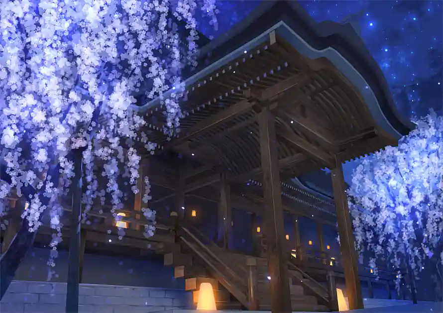3k和风壁纸-壁纸 - 夜景-星空「哲风壁纸」