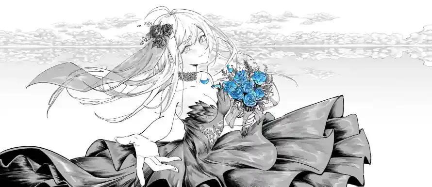 3k婚纱壁纸-新娘 - 浪漫-花嫁「哲风壁纸」
