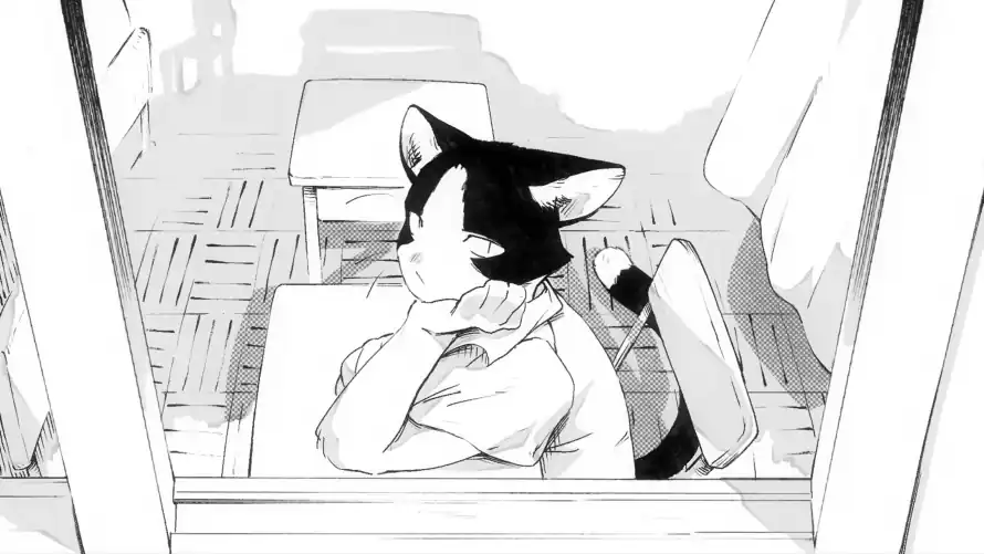 4k户外壁纸-治愈 - 猫尾-猫耳「哲风壁纸」