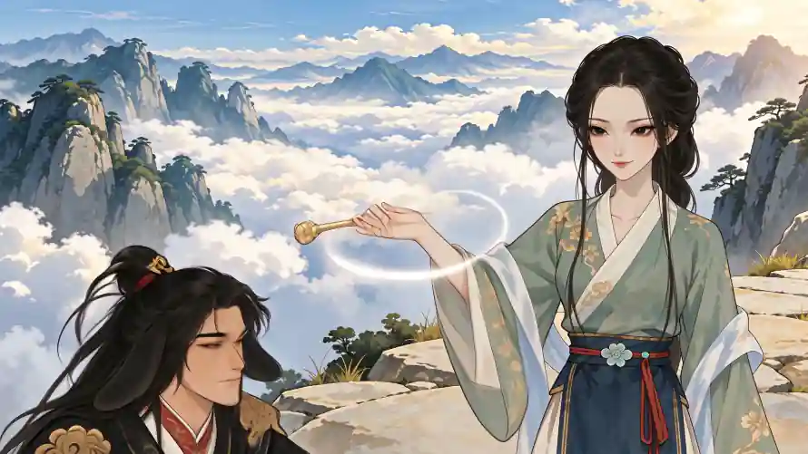 4k云海壁纸 - 仙侠 - 古装 - 国漫「哲风壁纸」