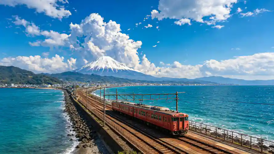 3k列车壁纸-壁纸 - 夏日-日本「哲风壁纸」