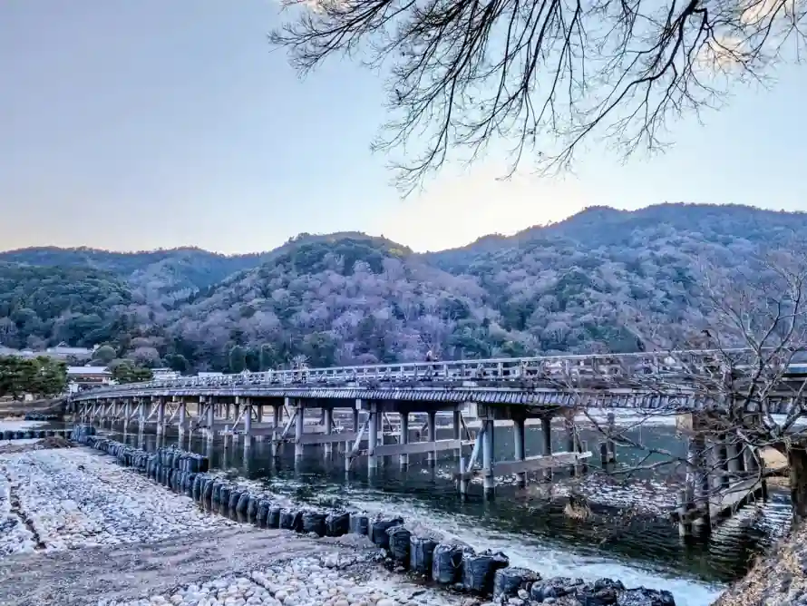 4k京都壁纸 - 冬日 - 岚山 - 日本「哲风壁纸」 4k京都壁纸 - 冬日 - 岚山 - 日本「哲风壁纸」