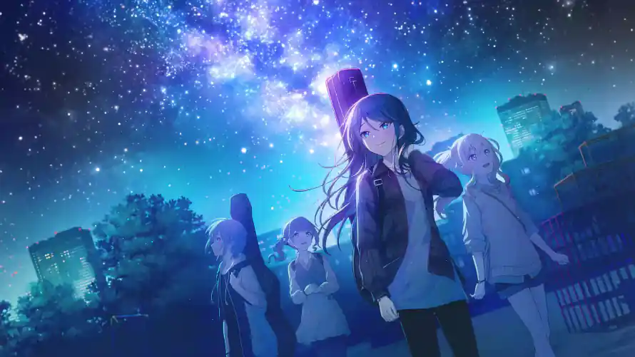 4k夜晚壁纸-户外 - 星空-梦幻「哲风壁纸」