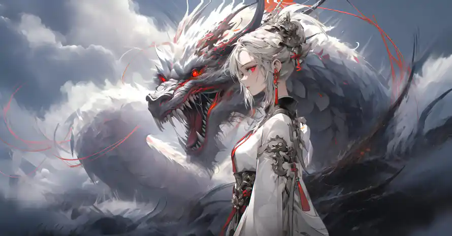 4k云雾壁纸-国风 - 壁纸-汉服「哲风壁纸」