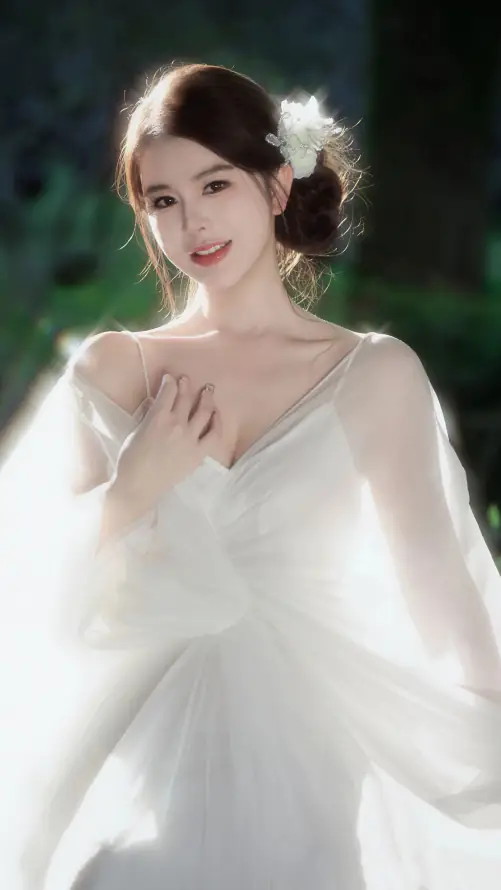 4k唯美壁纸 - 朦胧 - 林间 - 清新「哲风壁纸」