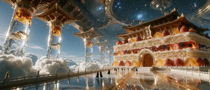4k云海壁纸 - 云端 - 仙侠 - 天宫「哲风壁纸」 4k云海壁纸 - 云端 - 仙侠 - 天宫「哲风壁纸」