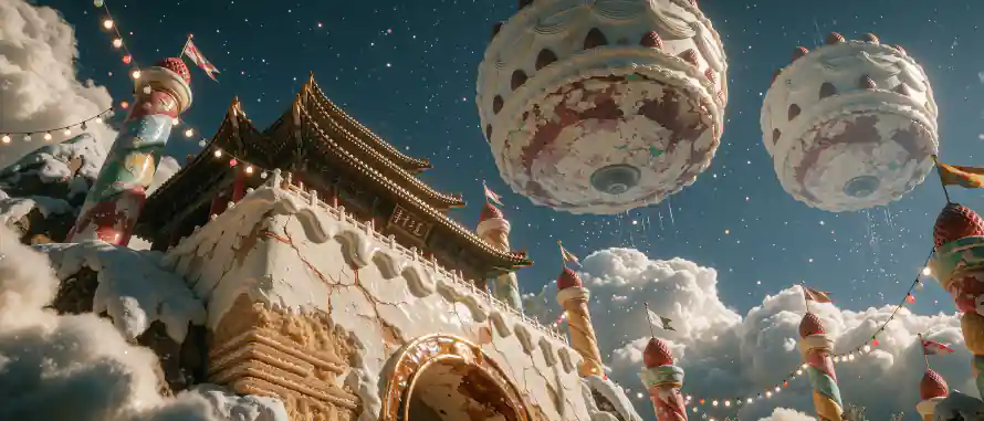 4k云朵壁纸 - 云端 - 城堡 - 梦幻「哲风壁纸」 4k云朵壁纸 - 云端 - 城堡 - 梦幻「哲风壁纸」