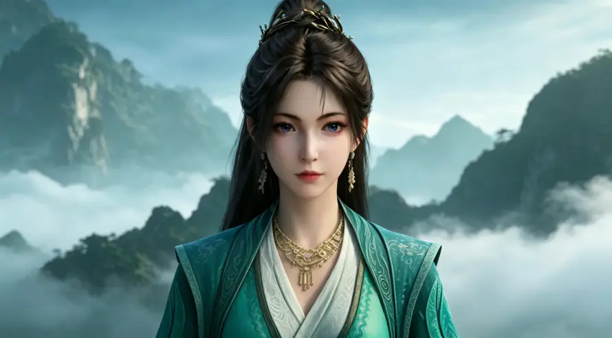 4k仙侠壁纸 - 古风 - 国漫 - 女修「哲风壁纸」