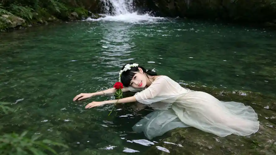 3k森林壁纸-森系 - 水潭-清新「哲风壁纸」 3k森林壁纸-森系 - 水潭-清新「哲风壁纸」