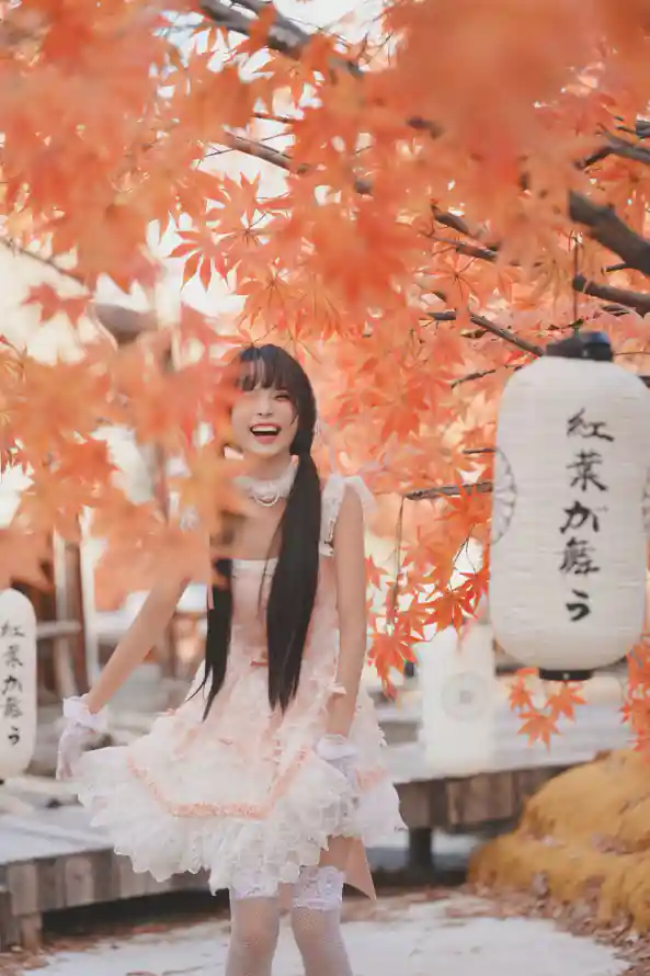 4k日系壁纸 - 治愈 - 清新 - 白丝「哲风壁纸」