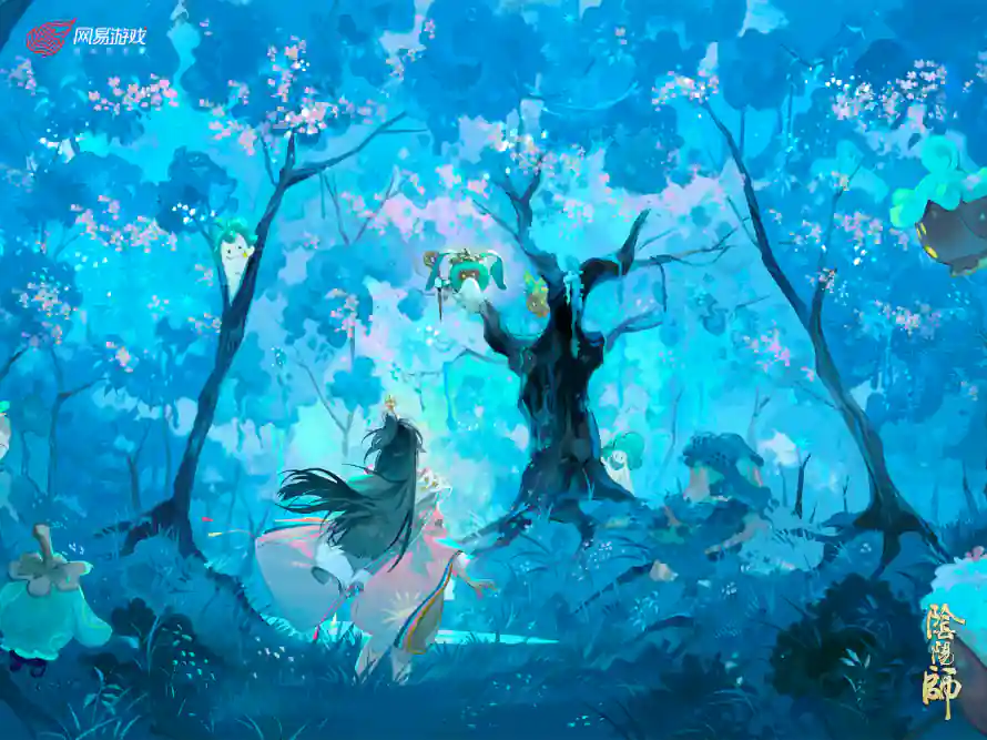 4k和风壁纸 - 梦幻 - 蓝调 - 二次元「哲风壁纸」 4k和风壁纸 - 梦幻 - 蓝调 - 二次元「哲风壁纸」