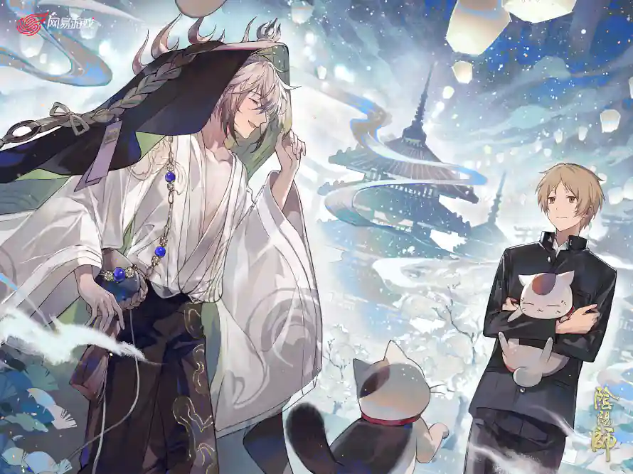 3k和服壁纸-和风 - 少年-梦幻「哲风壁纸」