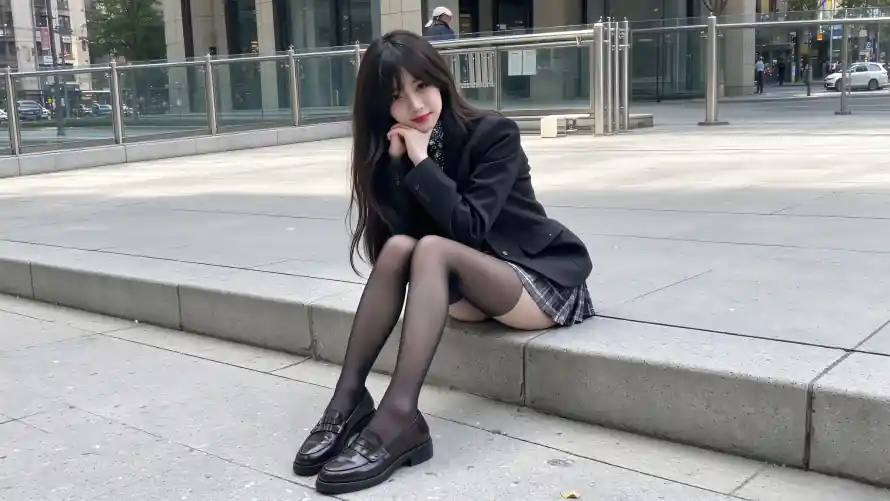 2k美女壁纸-身材 - 长腿-颜值「哲风壁纸」