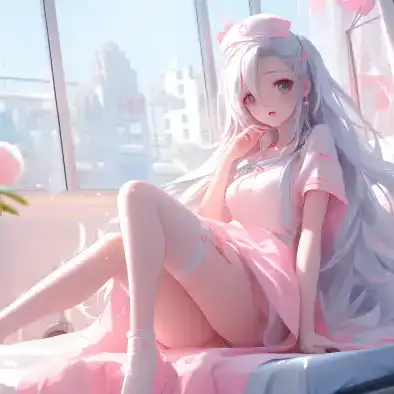 年轻的紫色的头像