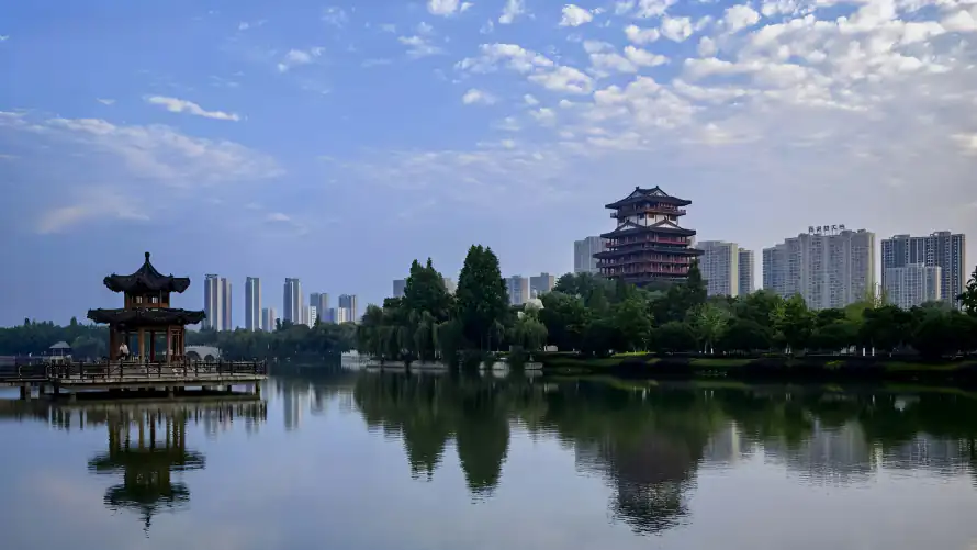 4k湖景壁纸 - 湖泊 - 白天 - 绿树「哲风壁纸」 4k湖景壁纸 - 湖泊 - 白天 - 绿树「哲风壁纸」