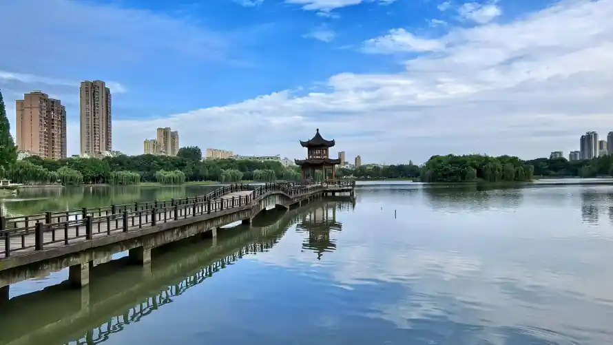 4k公园壁纸 - 湖景 - 湖泊 - 绿树「哲风壁纸」 4k公园壁纸 - 湖景 - 湖泊 - 绿树「哲风壁纸」