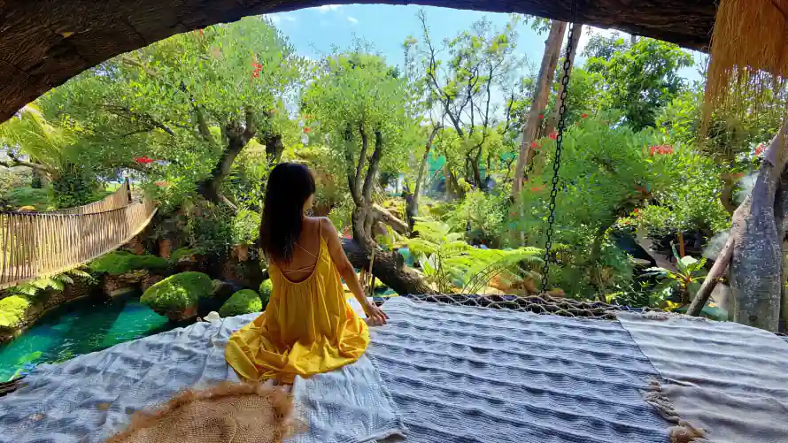 3k林间壁纸-森系 - 清新-溪流「哲风壁纸」