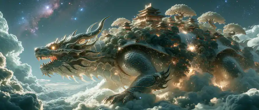 3k云海壁纸-仙侠 - 国风-奇幻「哲风壁纸」