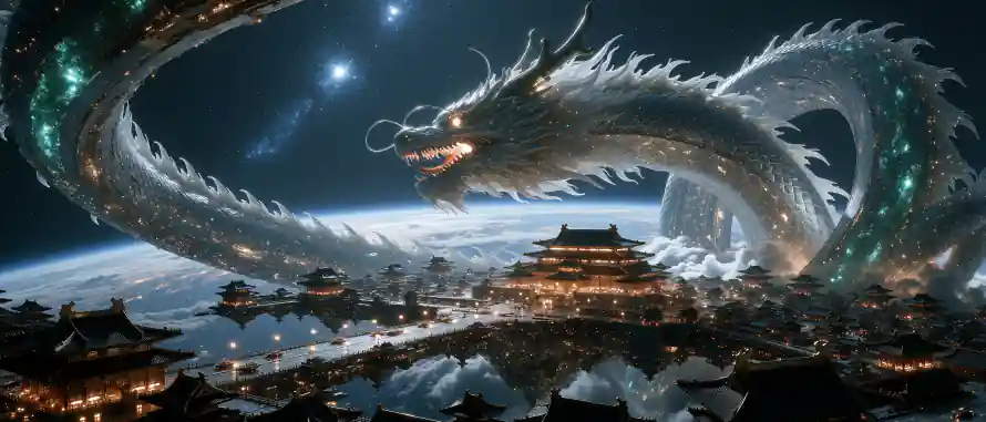3k云海壁纸-仙侠 - 天宫-巨物「哲风壁纸」