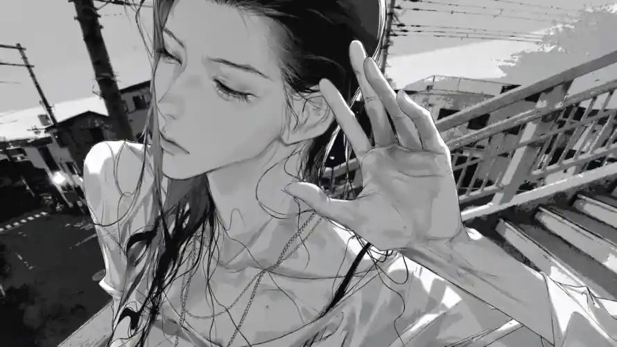 4k动漫壁纸-女 - 帅-少女「哲风壁纸」