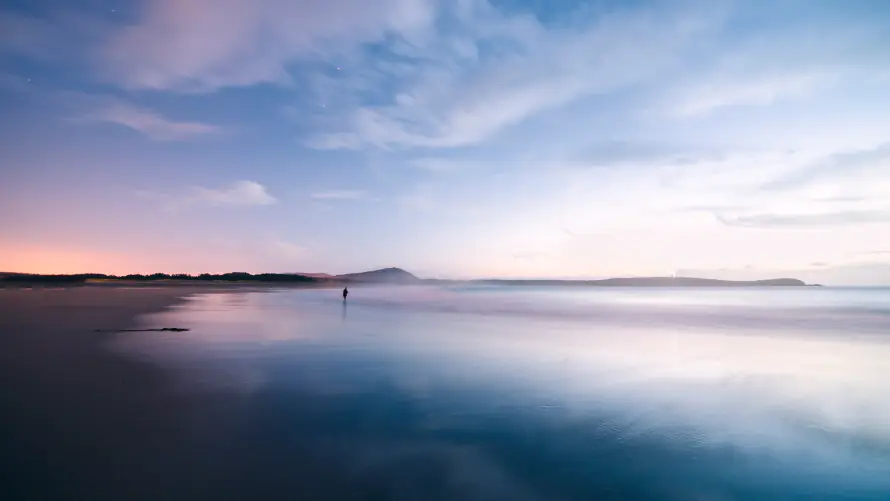 5k沙滩壁纸-浅滩 - 海景-海滩「哲风壁纸」