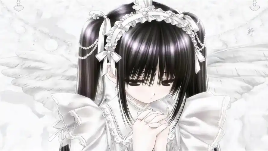 4k动漫壁纸-天使 - 少女-梦幻「哲风壁纸」