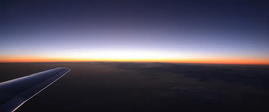 4k日出壁纸-天际线 - 宽屏壁纸-渐变天空「哲风壁纸」