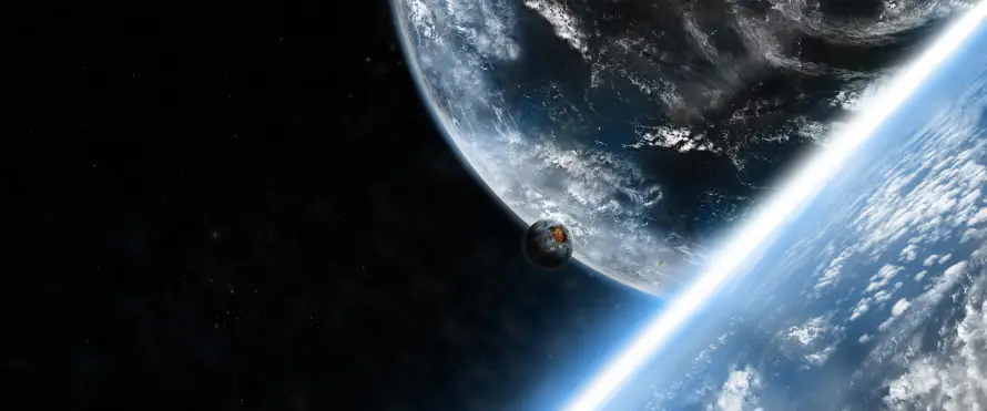 4k地球壁纸-太空 - 宇宙-行星「哲风壁纸」