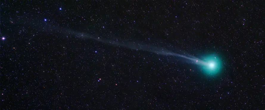 4k天文壁纸-宇宙 - 彗尾-彗星「哲风壁纸」