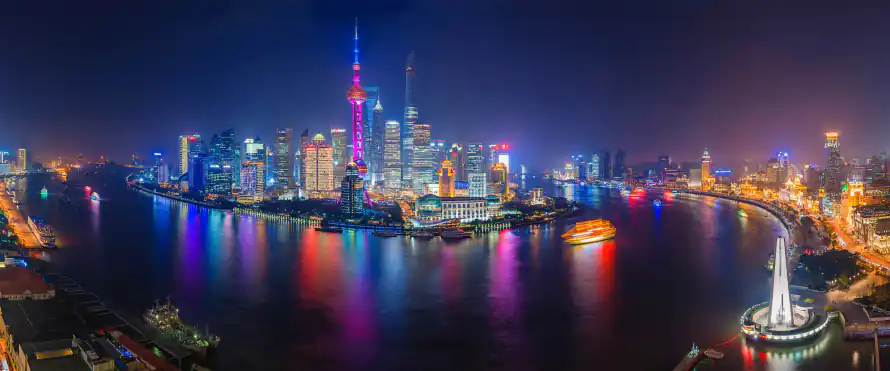 4k夜景壁纸 - 滨江 - 陆家嘴 - 黄浦江「哲风壁纸」 4k夜景壁纸 - 滨江 - 陆家嘴 - 黄浦江「哲风壁纸」