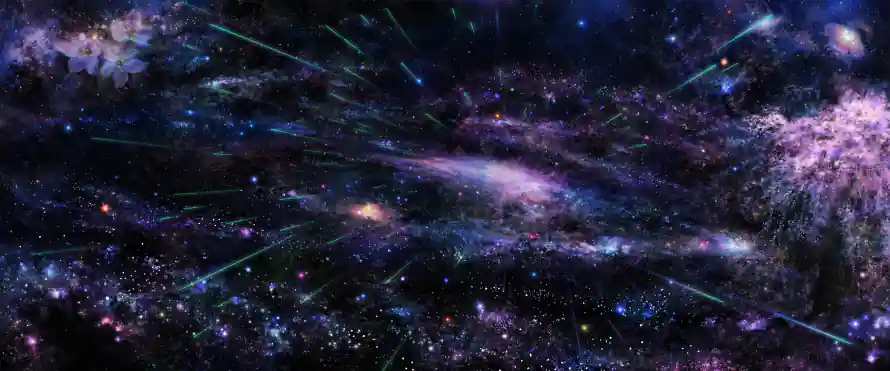 4k宇宙壁纸-星云 - 星空-星系「哲风壁纸」