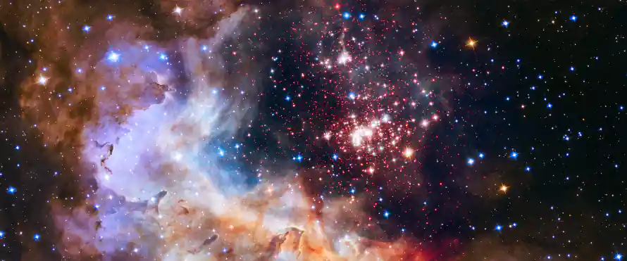 4k宇宙壁纸 - 星云 - 星空 - 星系「哲风壁纸」