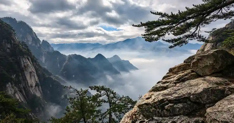 4k云海壁纸 - 云雾 - 壁纸 - 奇峰「哲风壁纸」