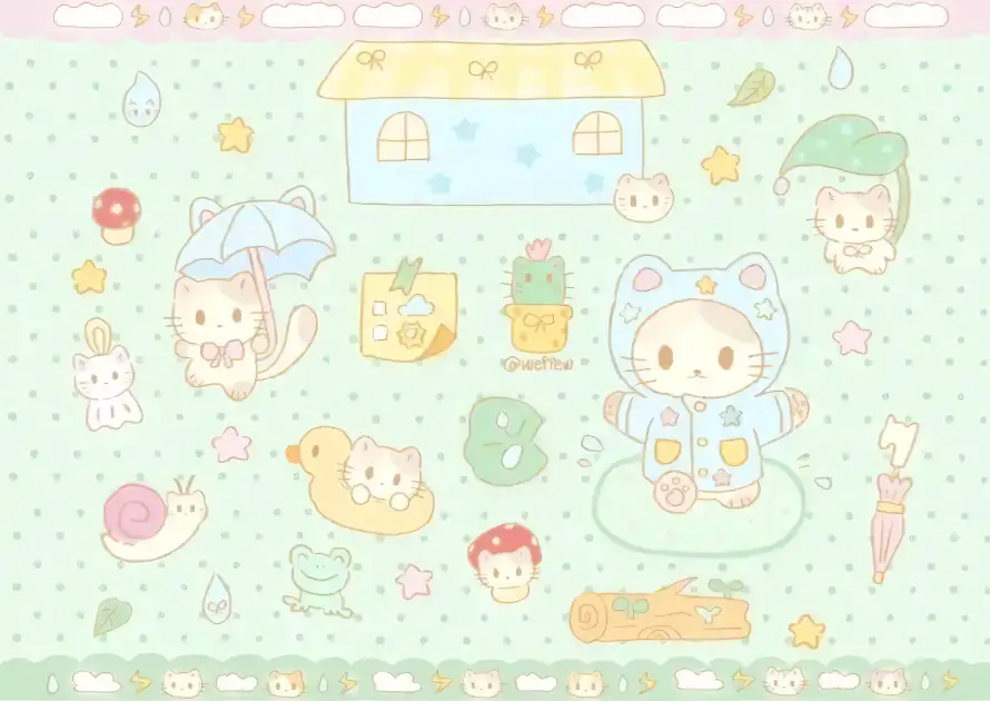 4kQ版壁纸 - 卡通 - 可爱 - 小屋「哲风壁纸」 4kQ版壁纸 - 卡通 - 可爱 - 小屋「哲风壁纸」