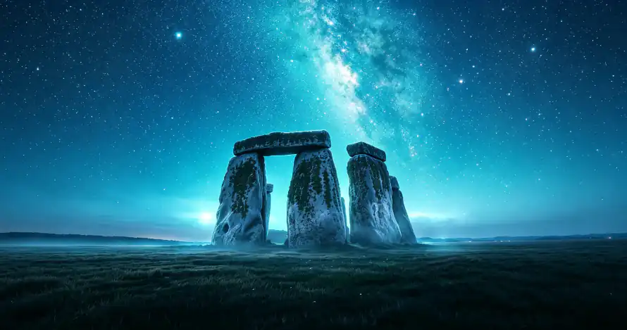 4k平原壁纸 - 夜景 - 星空 - 壁纸「哲风壁纸」