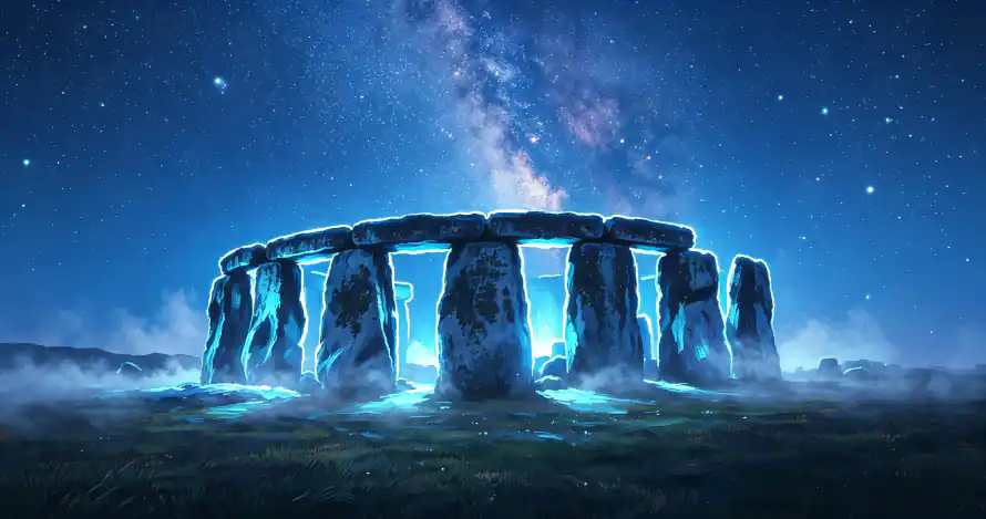 4k夜晚壁纸 - 星空 - 壁纸 - 星云「哲风壁纸」