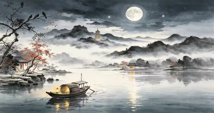 3k云雾壁纸-古建 - 国风-壁纸「哲风壁纸」